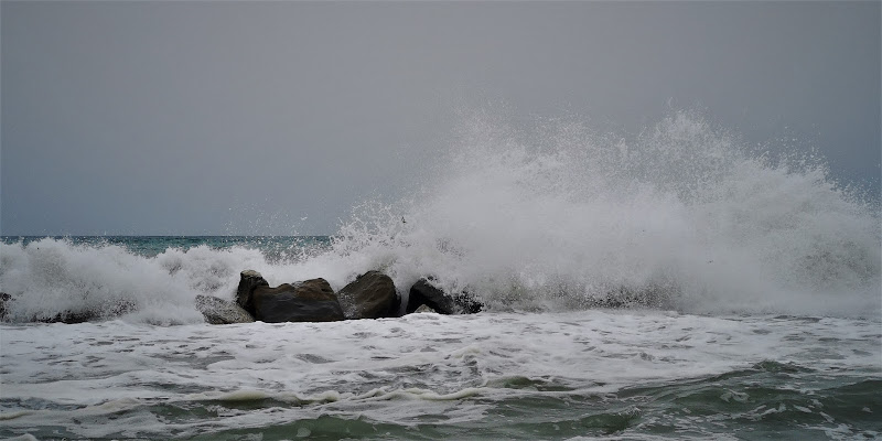 spruzzi di onde di Claudiator