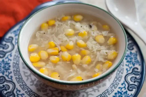 Chicken Sweet Corn Soup