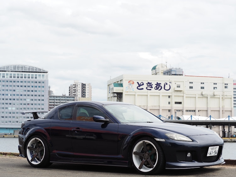 RX-8の手洗い洗車・プチドライブ♪に関するカスタム事例の投稿画像1枚目