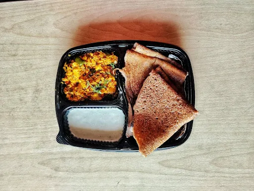 Egg Bhurji With Multigrain Dosa