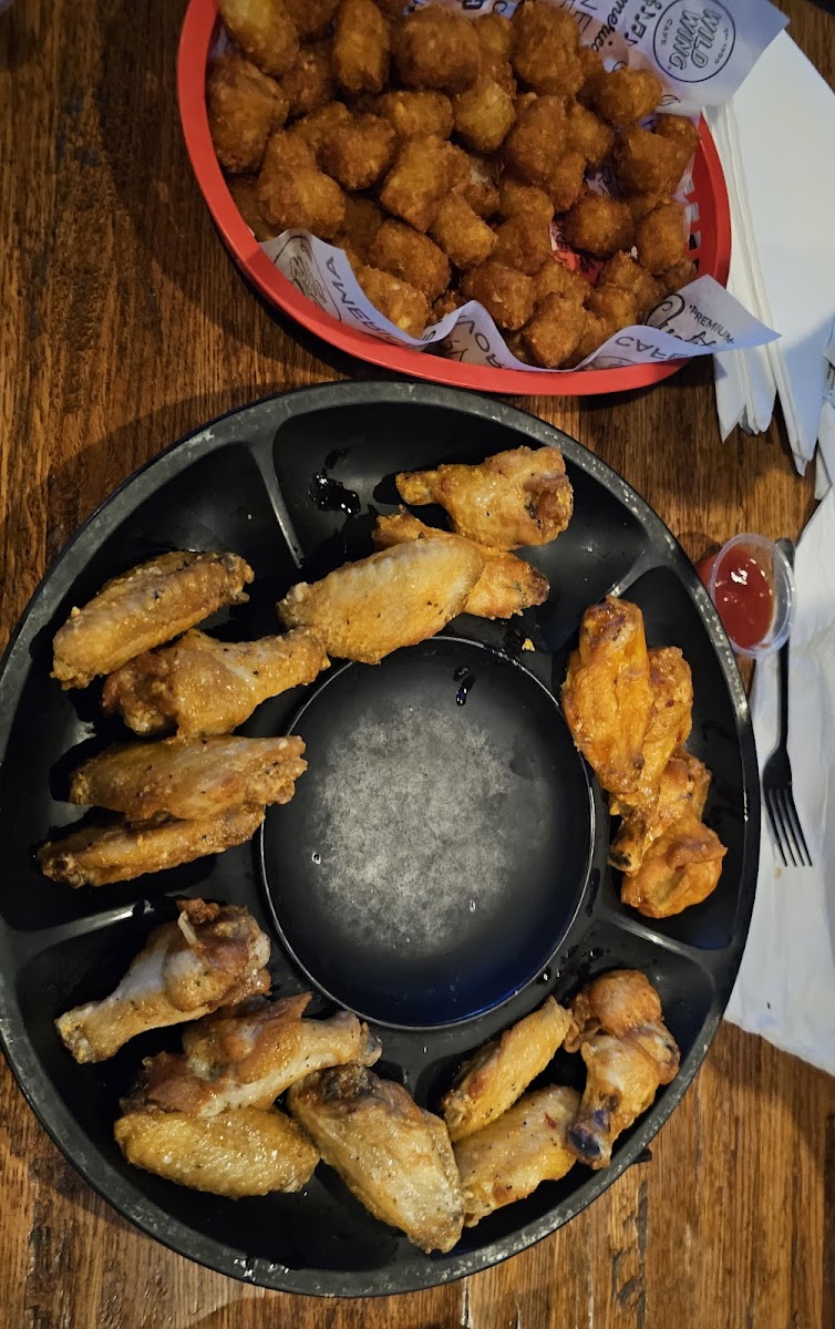 Gluten-Free at Wild Wing Cafe