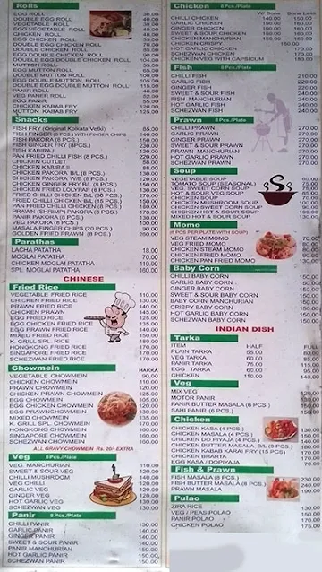 Kings Grill menu 