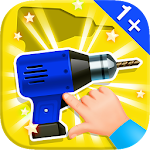 Cover Image of Télécharger Baby Puzzles. Building Tools 1.4.8 APK