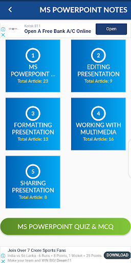 MS OFFICE WORD EXCEL POWERPOINT TUTORIAL OFFLINE