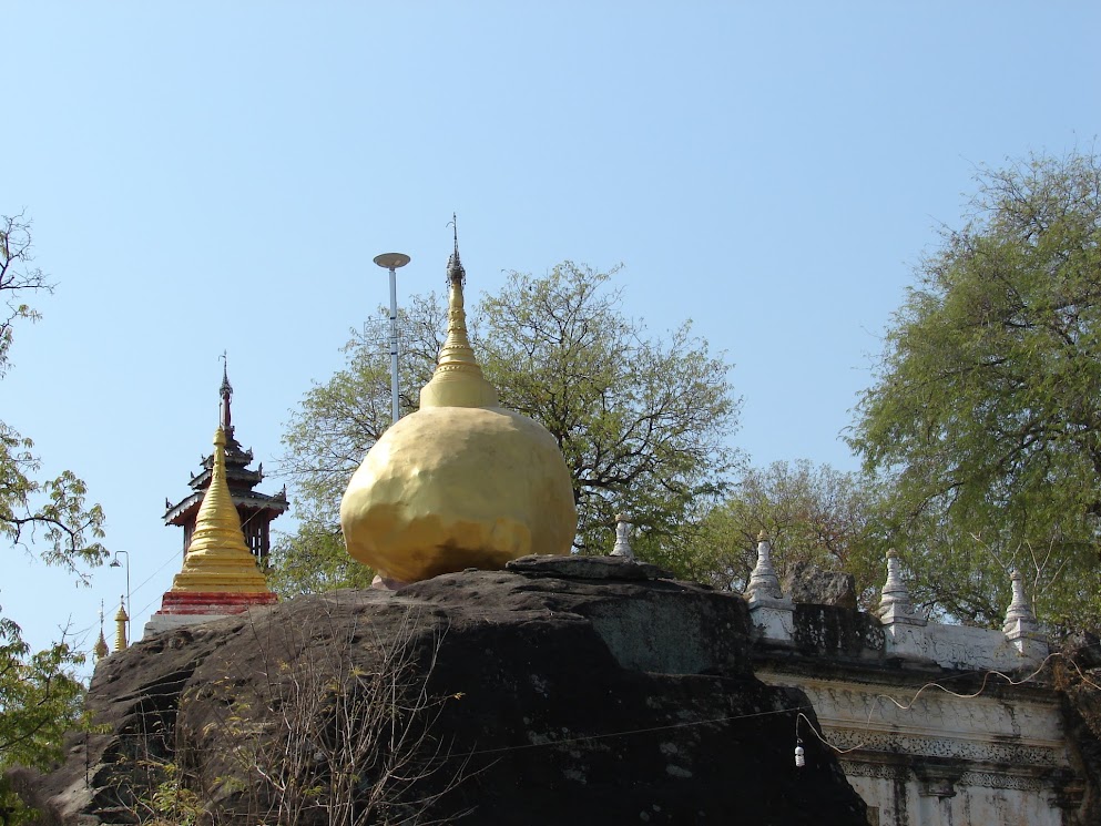 pagode shwe ba taung - monywa