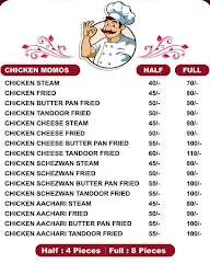 Momos Corner menu 1