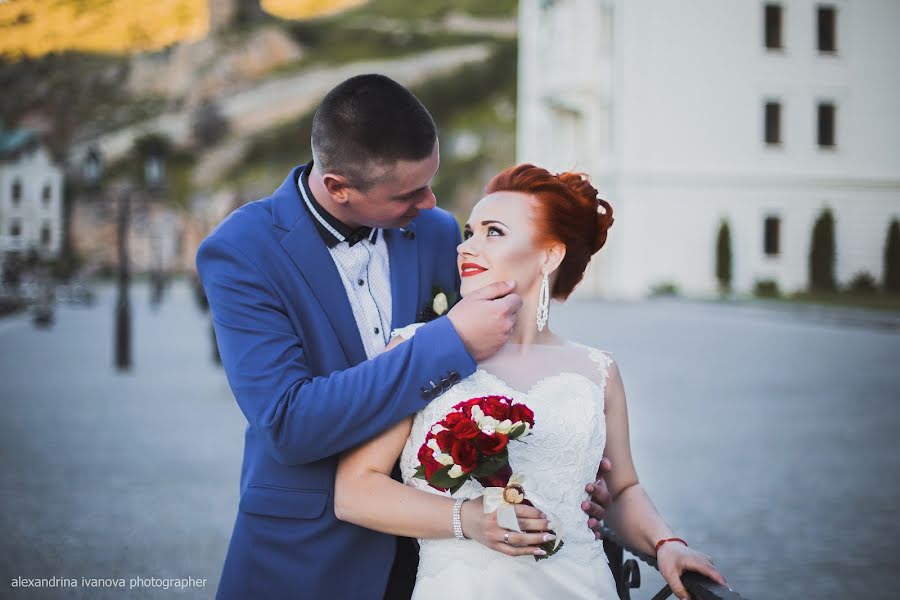 Photographe de mariage Aleksandra Ivanova (alexandrina). Photo du 12 mai 2017