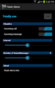 Flash Alerts apk Review