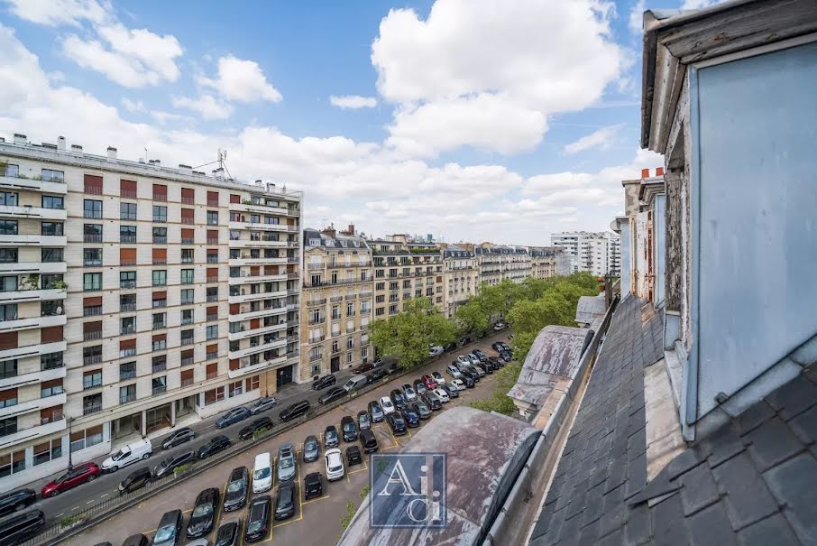 Vente appartement 1 pièce 14 m² à Paris 16ème (75016), 140 400 €