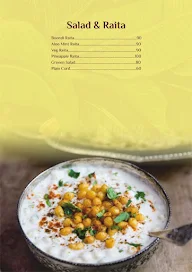 Aangan Family Restaurant menu 7