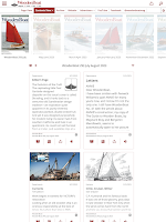 WoodenBoat Digital Magazine Screenshot