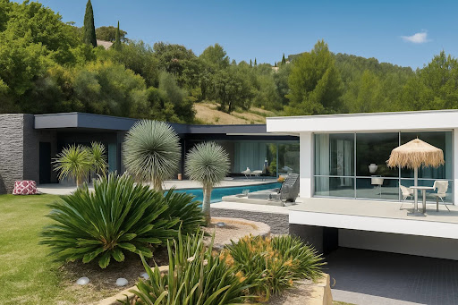 Villa with pool 1