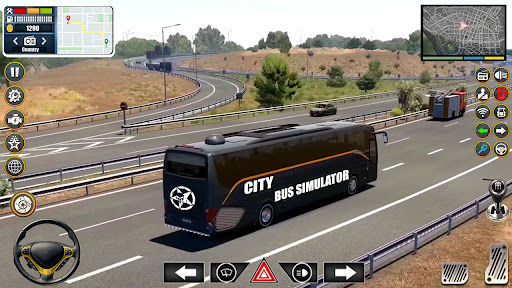 Screenshot City Bus Game: Driving Games