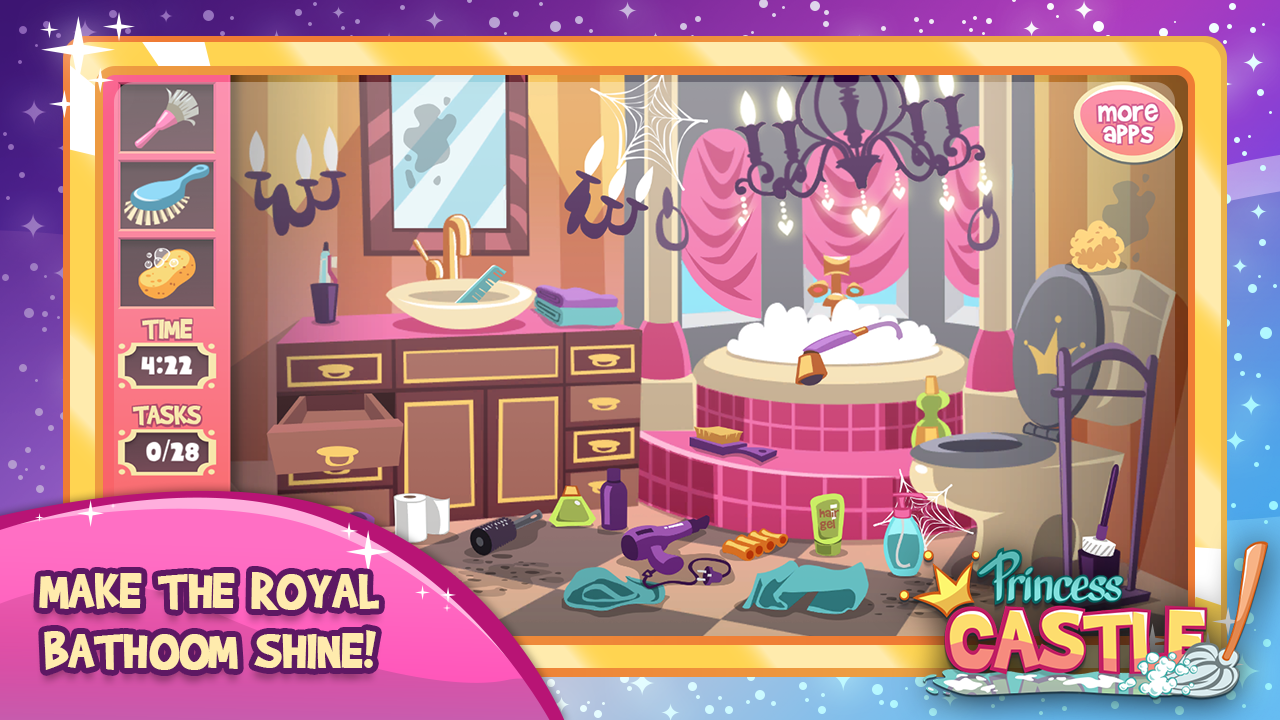 100 Barbie Home Decoration Game Baby Doll House Girls Game