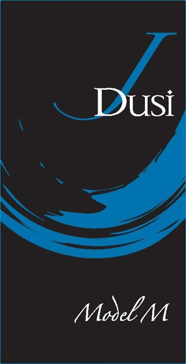 Logo for J Dusi Model M Red Blend