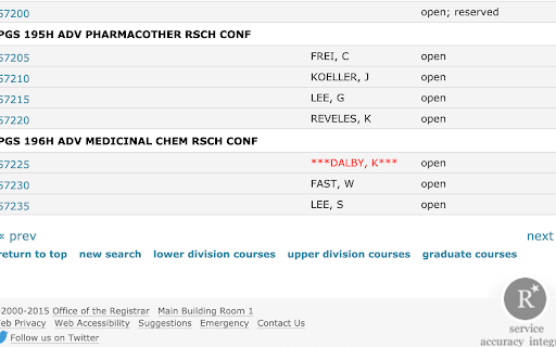 Professor Warning: UT Austin