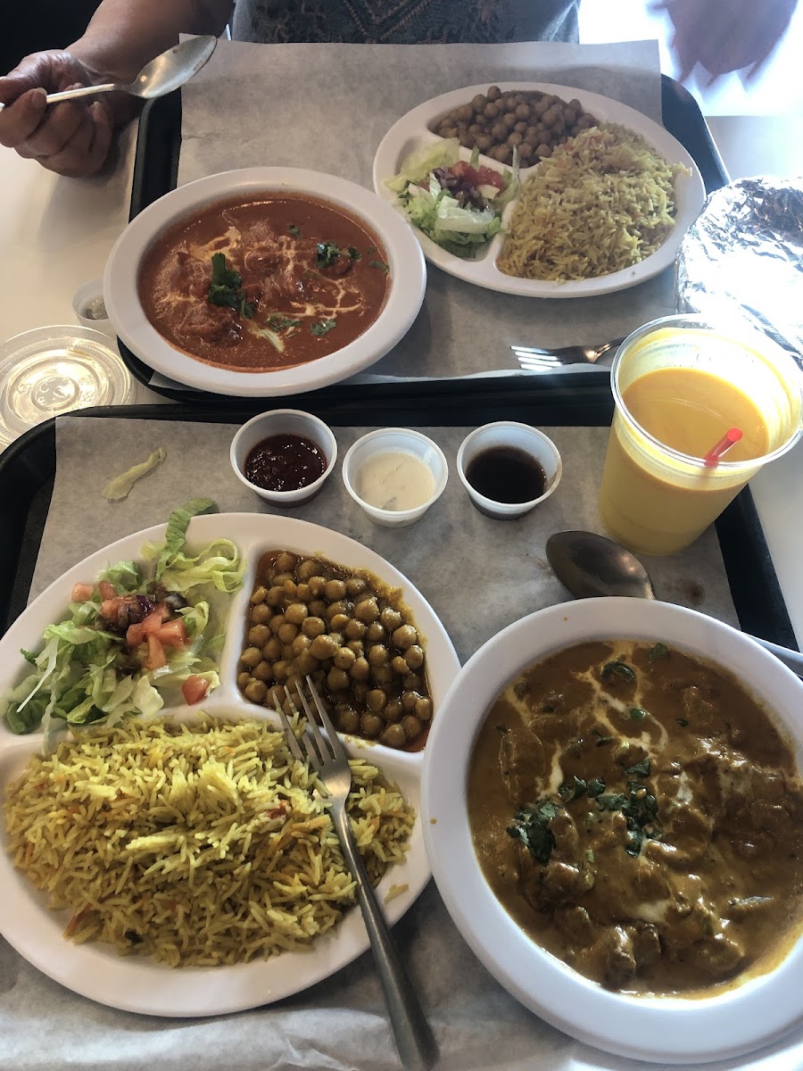 Gluten-Free at Spice 8