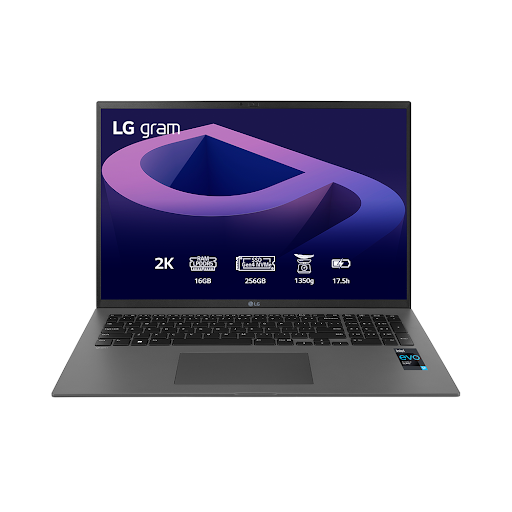 Laptop LG Gram 17ZD90Q-G.AX73A5 (i7-1260P/RAM 16GB/256GB SSD/ Free DOS)