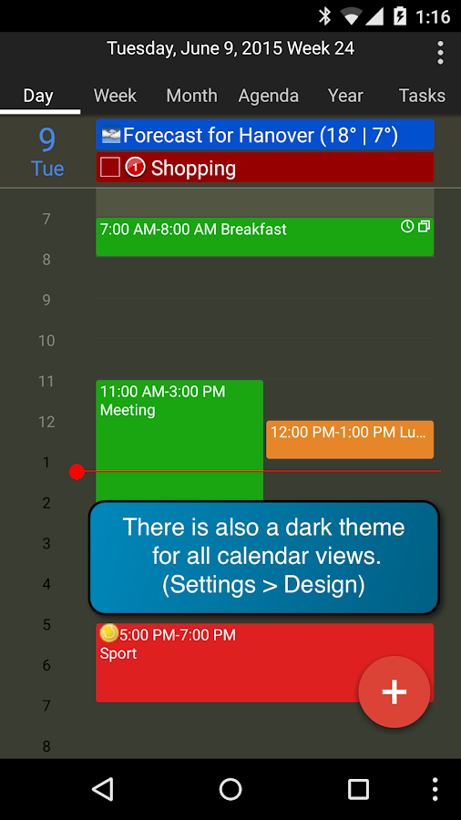 CalenGoo Calendar and Tasks Android Apps on Google Play