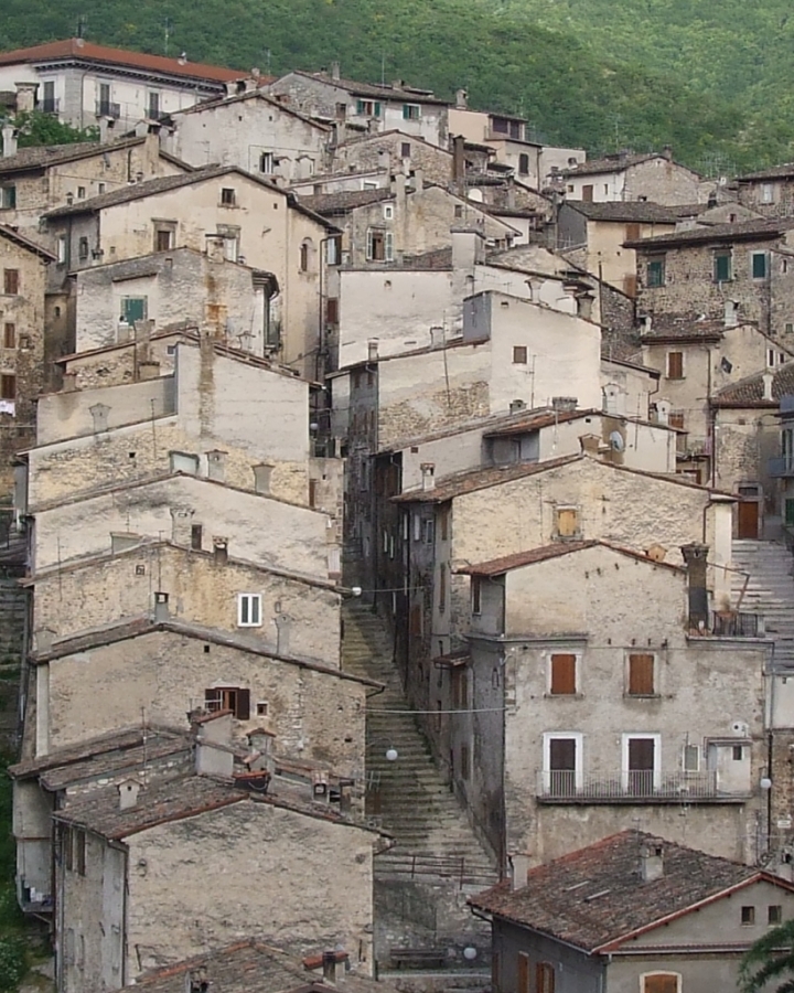 Tetti di Scanno Abruzzo di gieseke