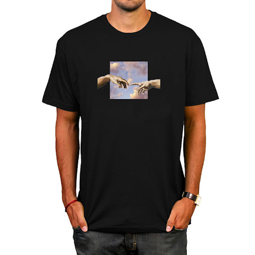 Title 4, Adams hand cotton T-shirt