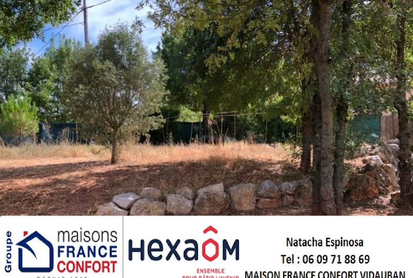  Vente Terrain à bâtir - 600m² à Vidauban (83550) 