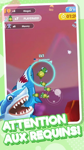 Code Triche Fish Go.io  APK MOD (Astuce) 3