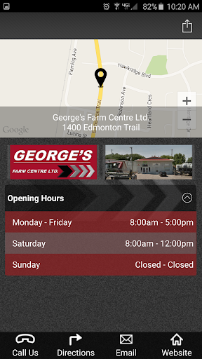 免費下載商業APP|George's Farm Centre Ltd. app開箱文|APP開箱王