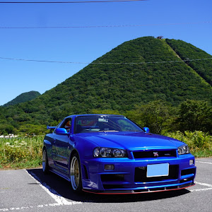 スカイライン GT-R BNR34