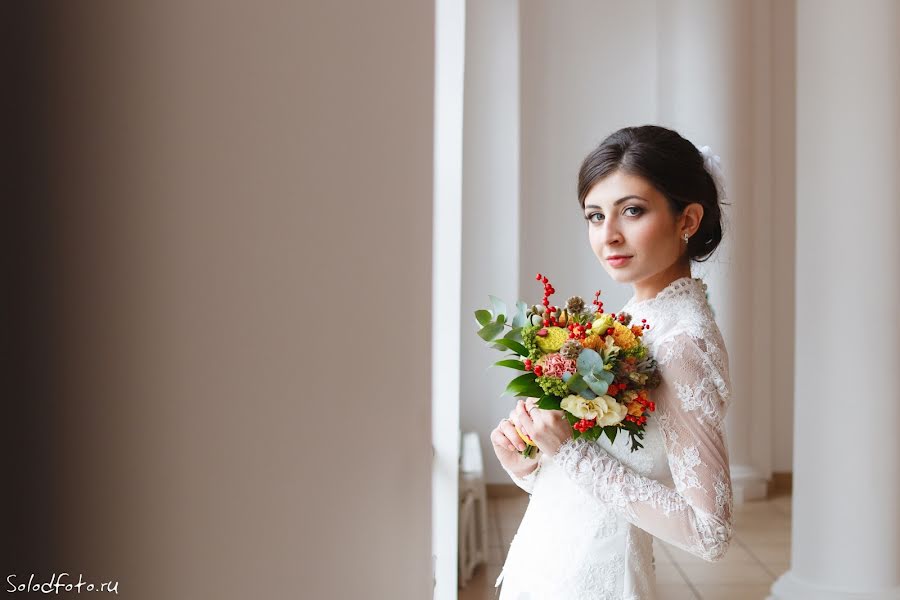 Wedding photographer Aleksandr Solodukhin (solodfoto). Photo of 10 December 2014