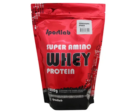 Sportlab Super Amino Whey 1000g - Apple Pie