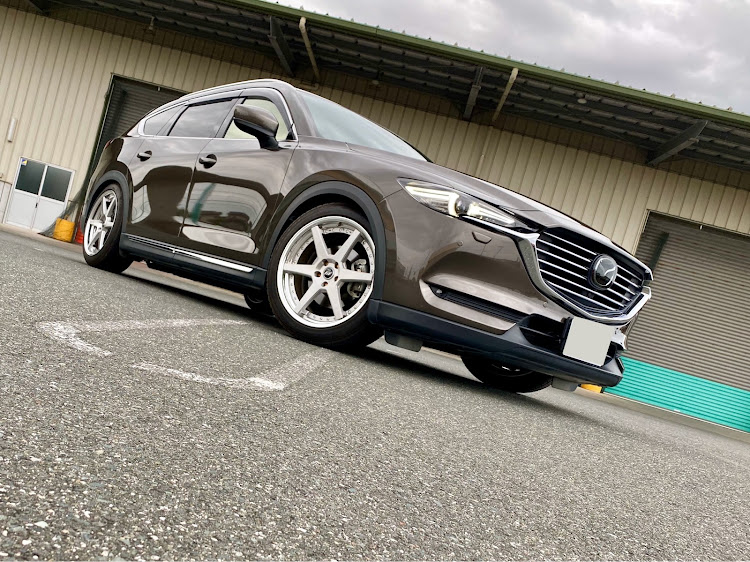 CX-8の洗車・スパッタゴールド・スタンドのお兄さんに感謝！！・two-kに関するカスタム事例の投稿画像1枚目