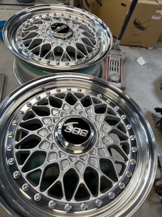 ウェイクのレストア・BBS・100-4・BBS RS・保育園送迎車に関するカスタム事例の投稿画像2枚目