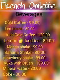 Tea Coffee And More menu 3