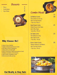 Desi Mizaj menu 3