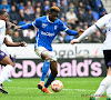 Racing Genk-speler Aziz Ouattara kent zijn straf na domme rode kaart tegen Antwerp