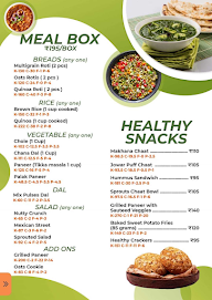 Salads And Co menu 2