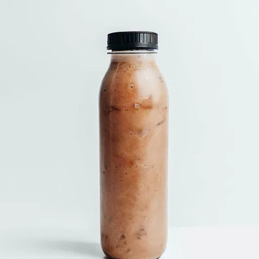 Peanut And Coffee Thickshake [500 Ml]