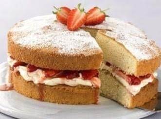 Classic Victoria Sponge