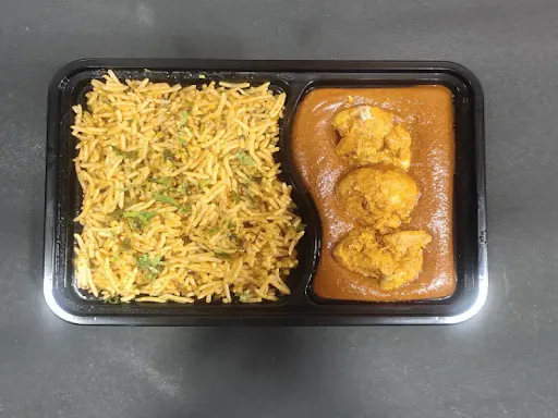 Chicken Tikka Meal Box