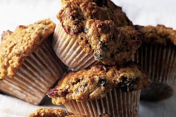 Feel-good muffins