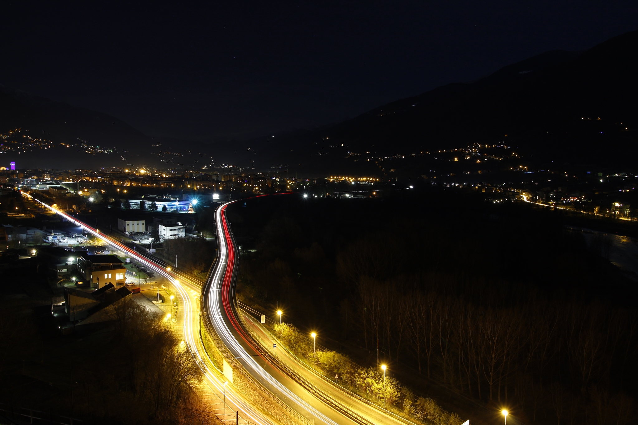 Traffico di rientro di Nikos