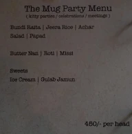 The Mug menu 7