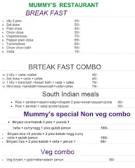 Mummy's Home Made Food 24/7 menu 5