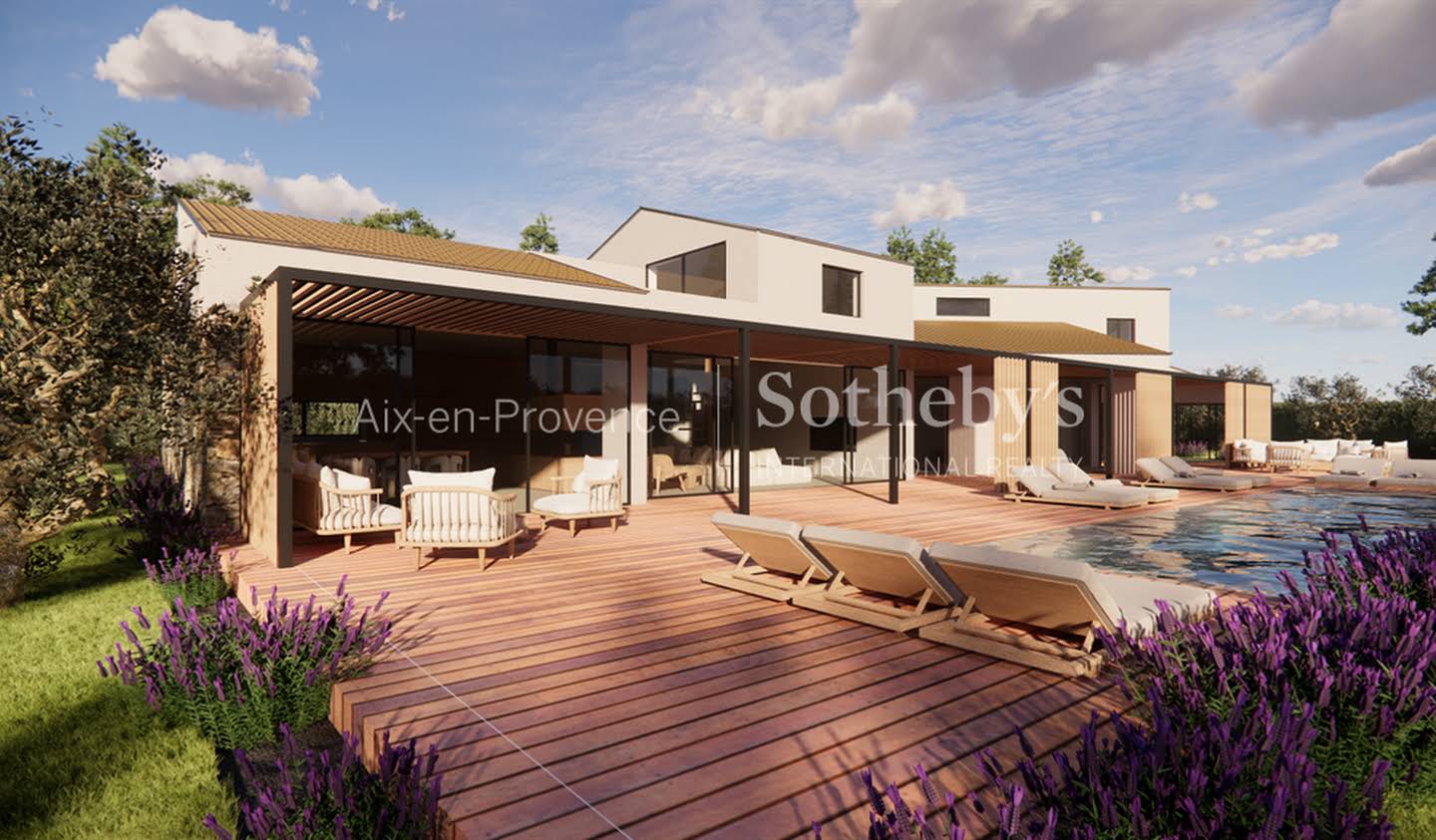 House with pool and terrace Aix-en-Provence