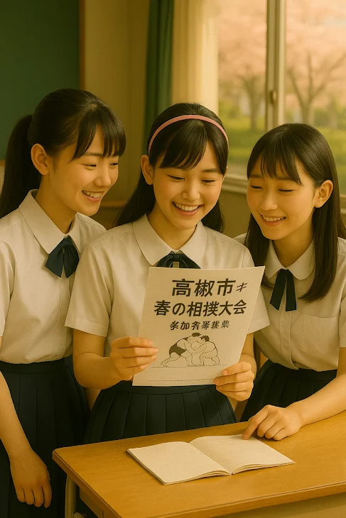 「桜力」のメインビジュアル