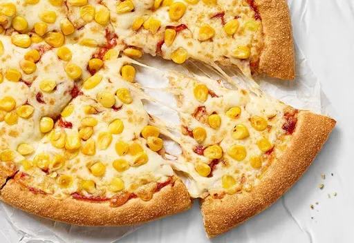 Cheesy Golden Delight Pizza [Cheese Burst]
