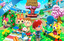 Animal Crossing Wallpaper HD New Tab small promo image