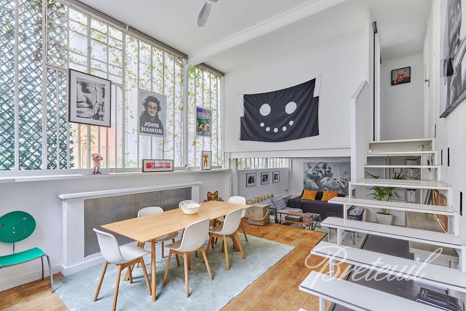 Vente loft 4 pièces 82.01 m² à Paris 17ème (75017), 1 230 000 €