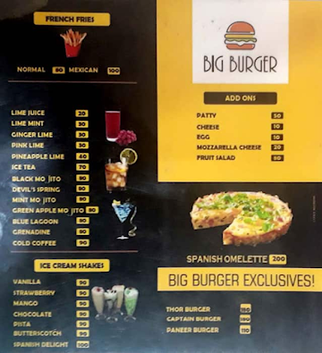 Nakshatra Veg Restaurant menu 